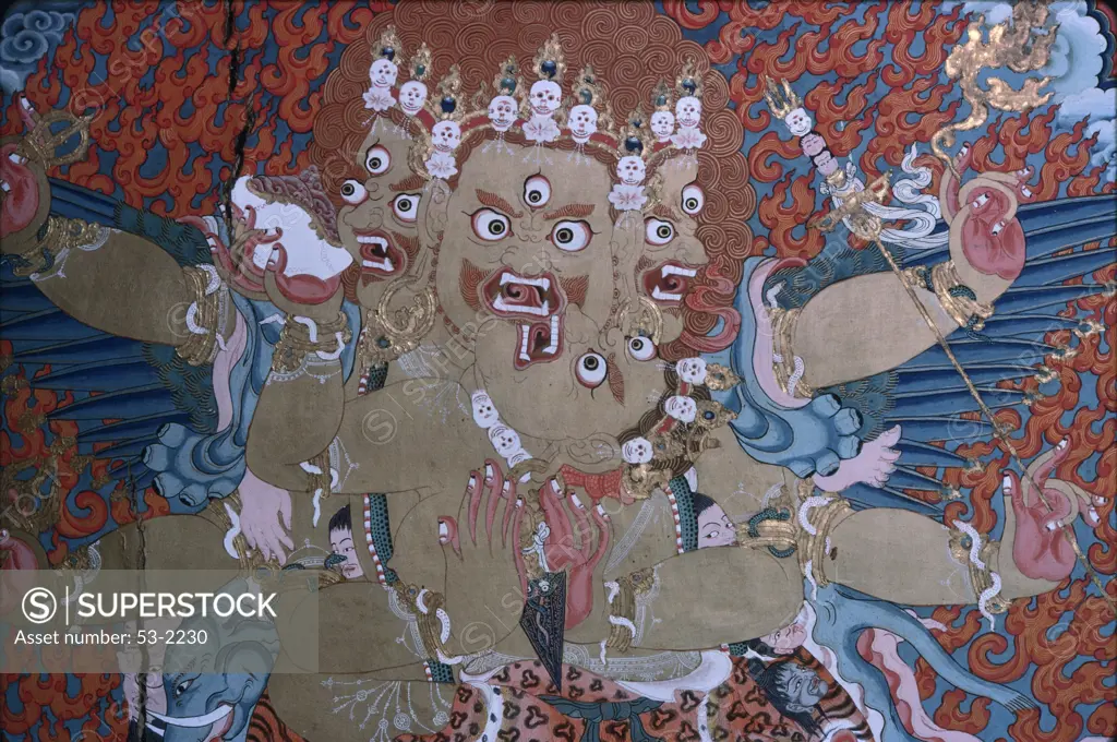 Taktsang Monastery, Bhutan Asian Art