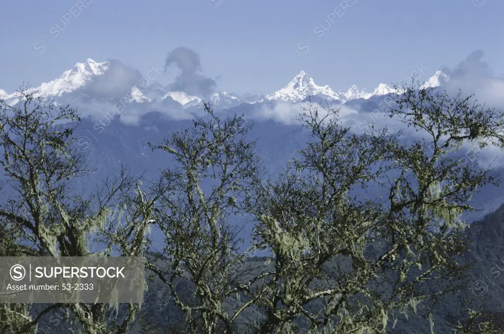 Himalaya Mountains Bhutan
