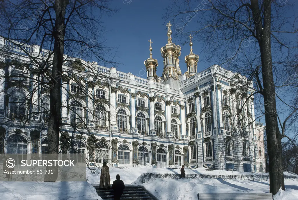 Catherine Palace Pushkin Russia