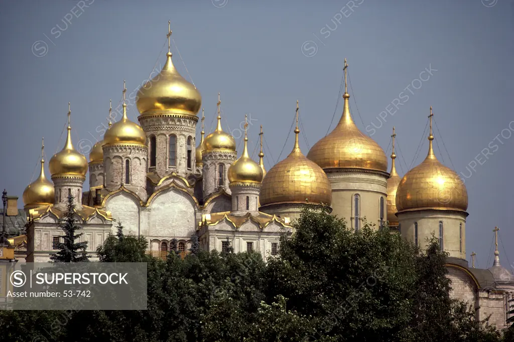 Cathedral of the Annunciation Cathedral of the Dormition Kremlin Moscow, Russia