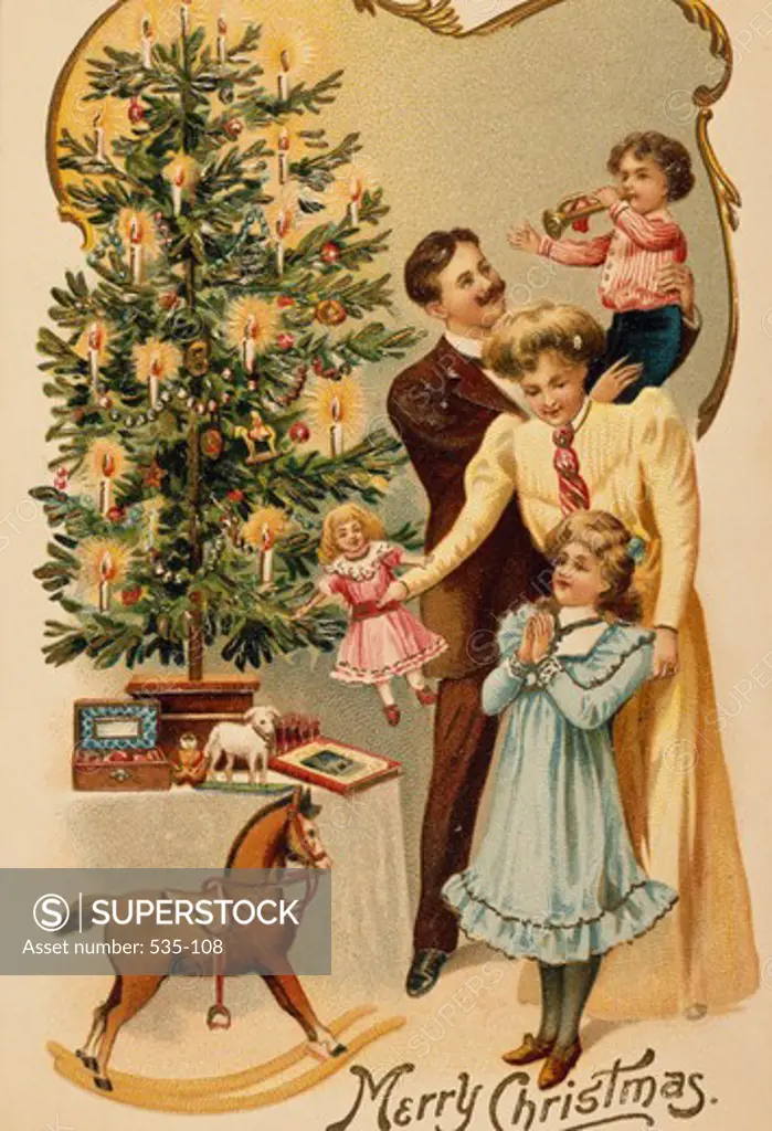 Joyful Christmas, Nostalgia Cards