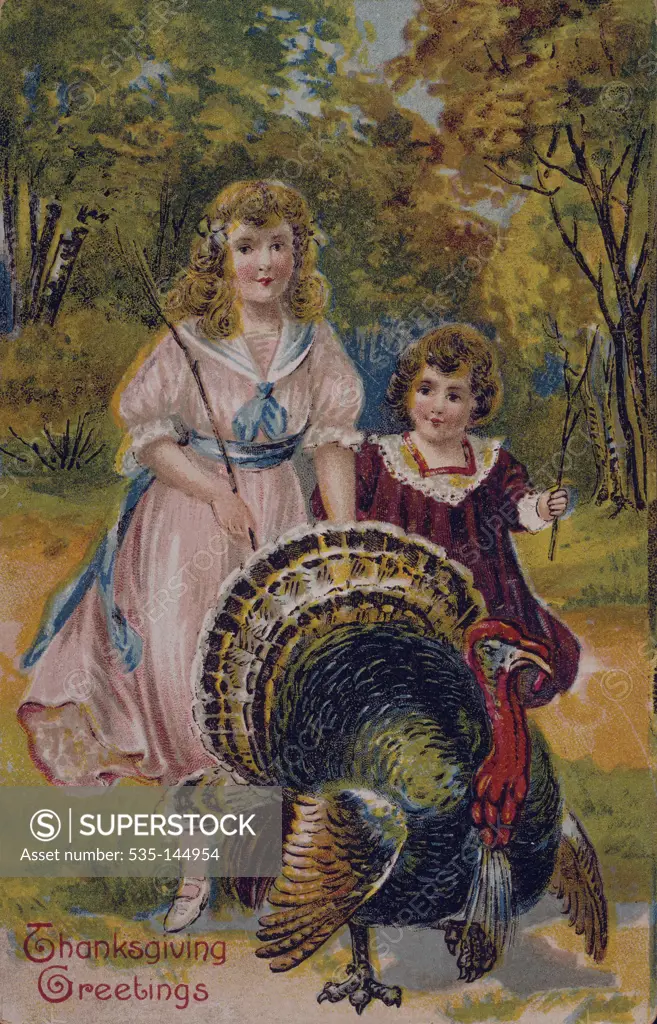 Thanksgiving Greetings, Nostalgia cards