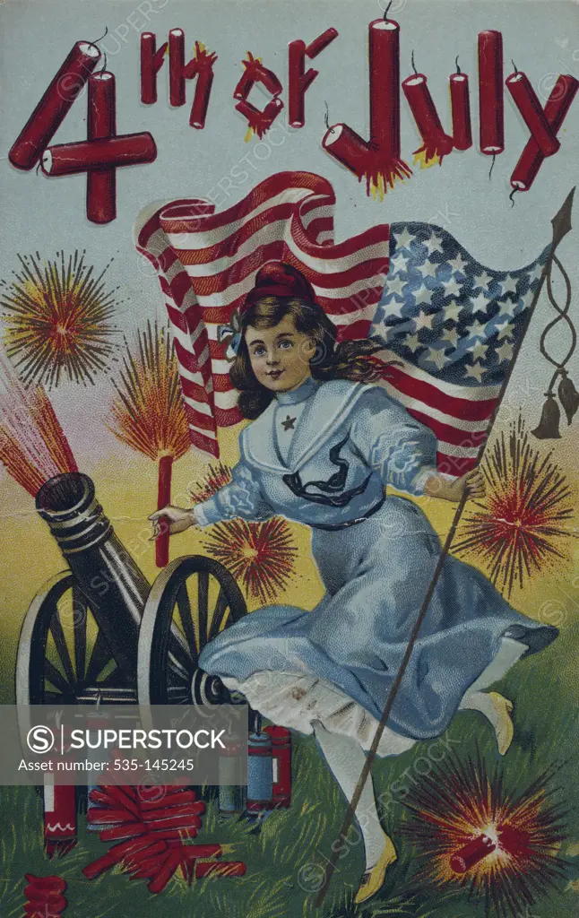 Fourth of July, Nostalgia cards