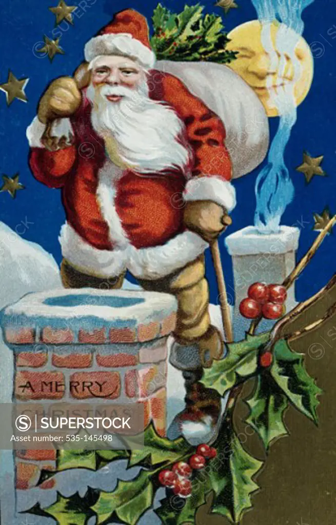 A Merry Christmas Nostalgia Cards 