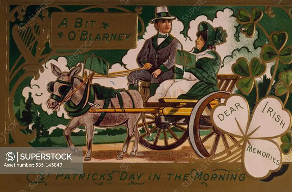 Bit O'Blarney-Dear Irish Memories, Nostalgia Cards
