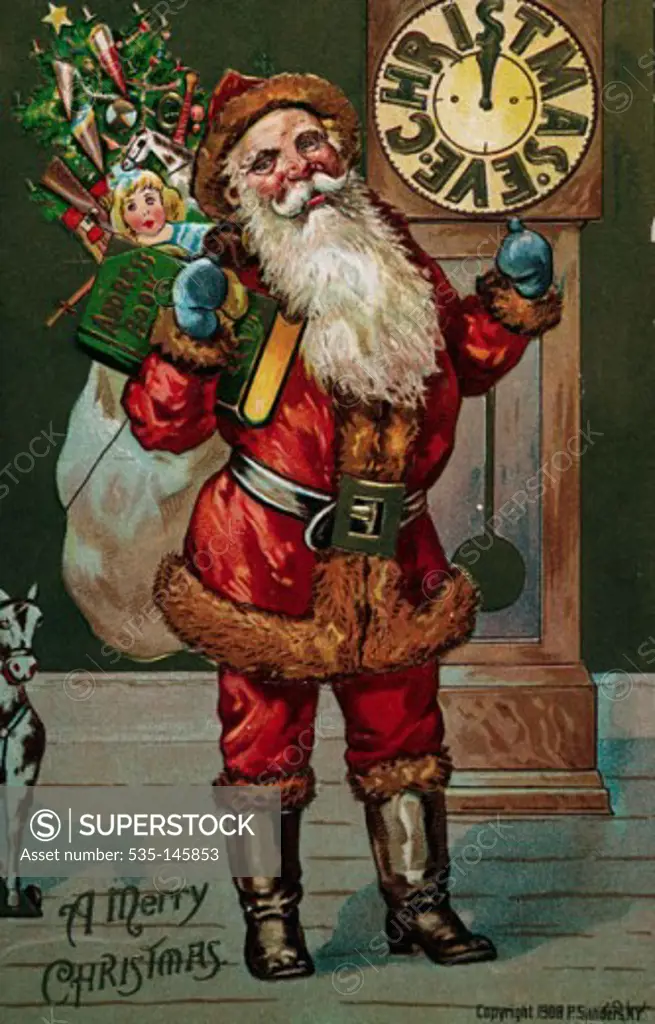 A Merry Christmas Nostalgia Cards 