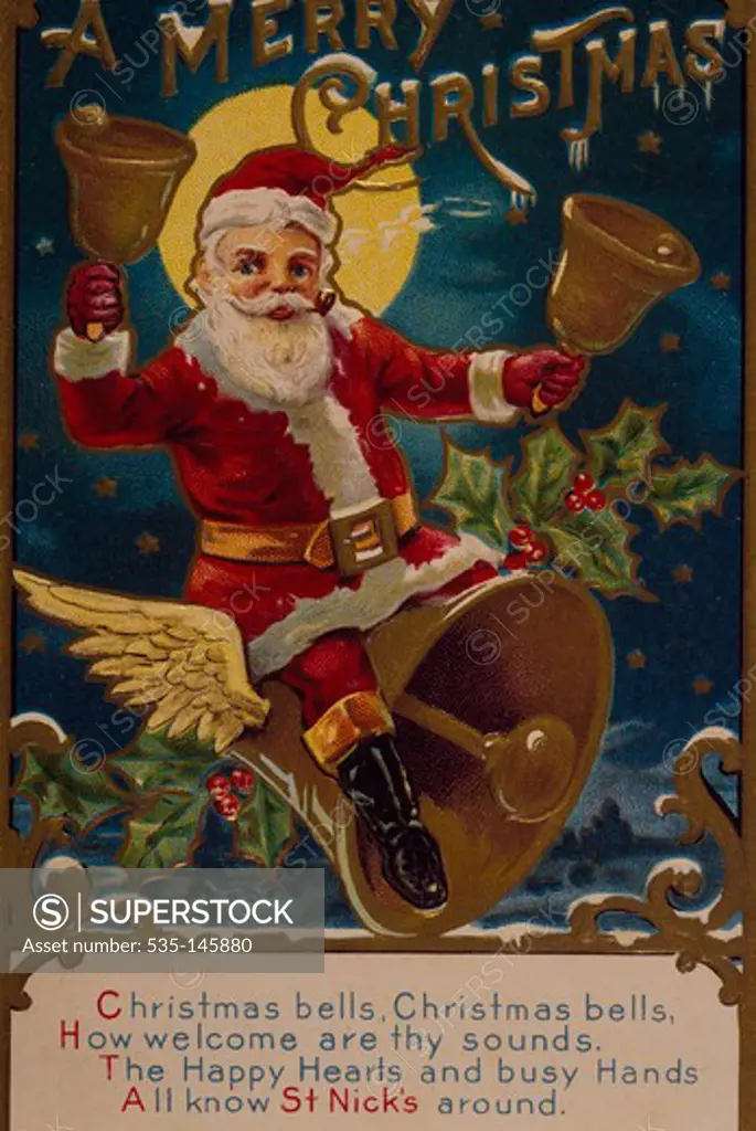 A Merry Christmas, Nostalgia Cards