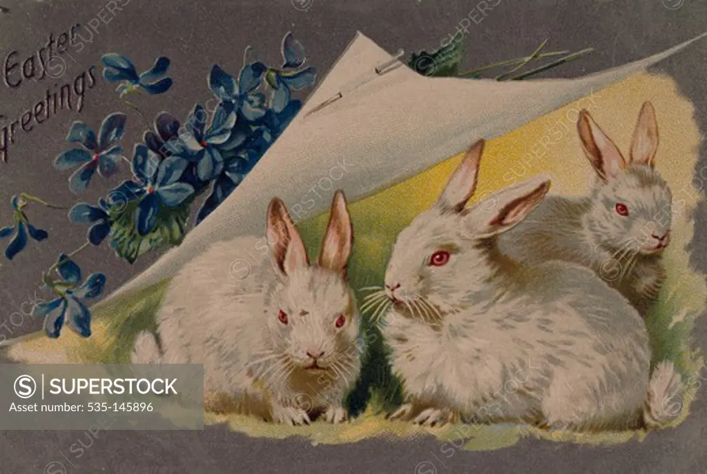 Easter Greetings, Nostalgia Cards