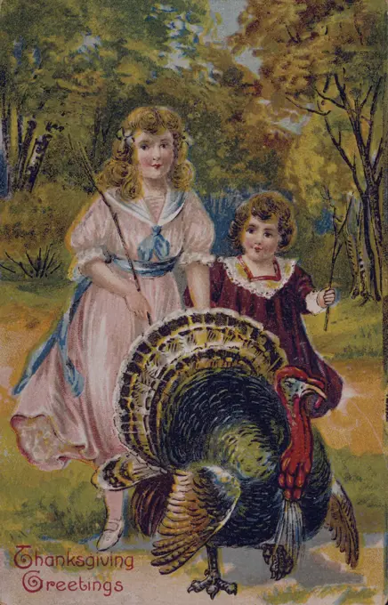 Thanksgiving Greetings, Nostalgia cards