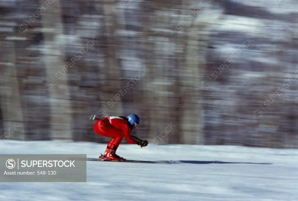 Sport skiing 