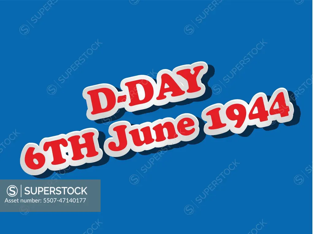 U.S.A D-Day background
