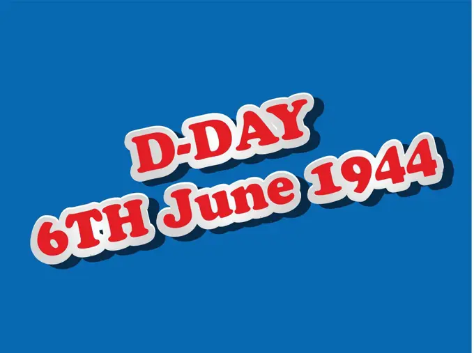 U.S.A D-Day background