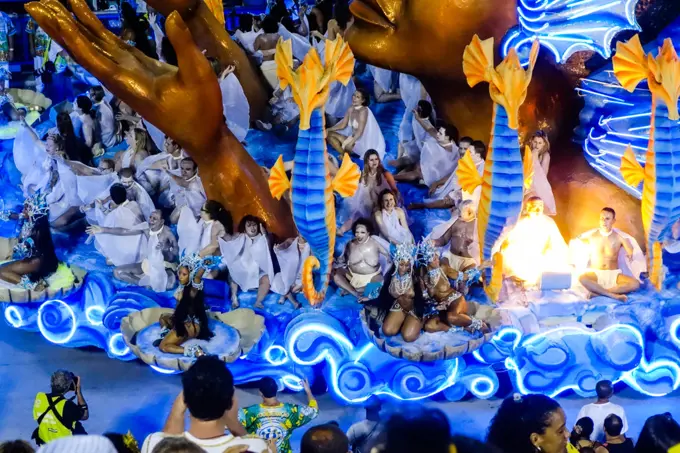 Rio de Janeiro, carnival, Sambadromo, Brazil