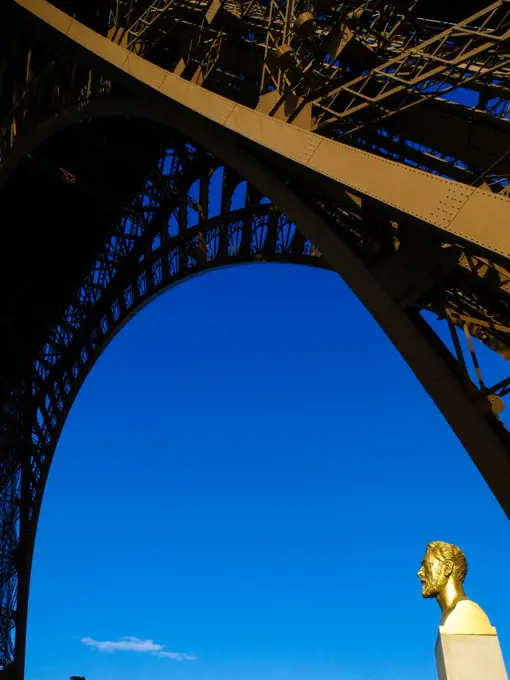 Paris, Eiffel Tower, Tour Eiffel, Gustave Eiffel (1832, 1923), France