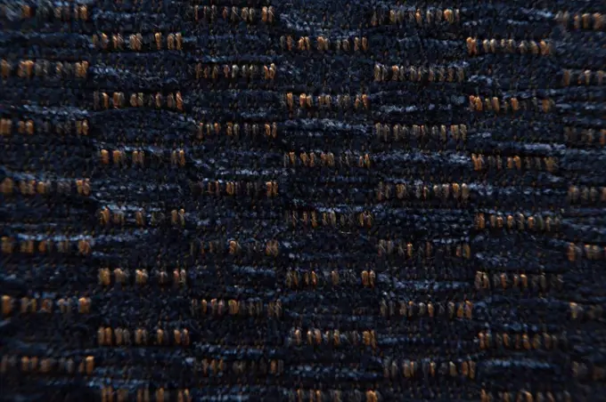Full frame of design textile