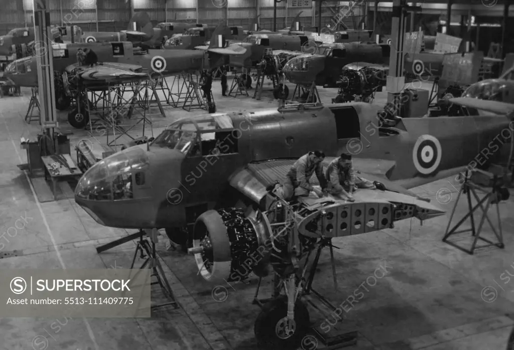 Aviation - Bristol Beaufort Bomber. June 11, 1942.