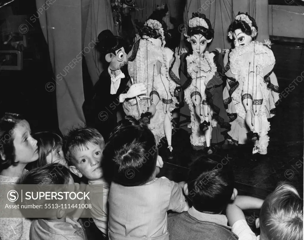 Puppet. December 20, 1949.