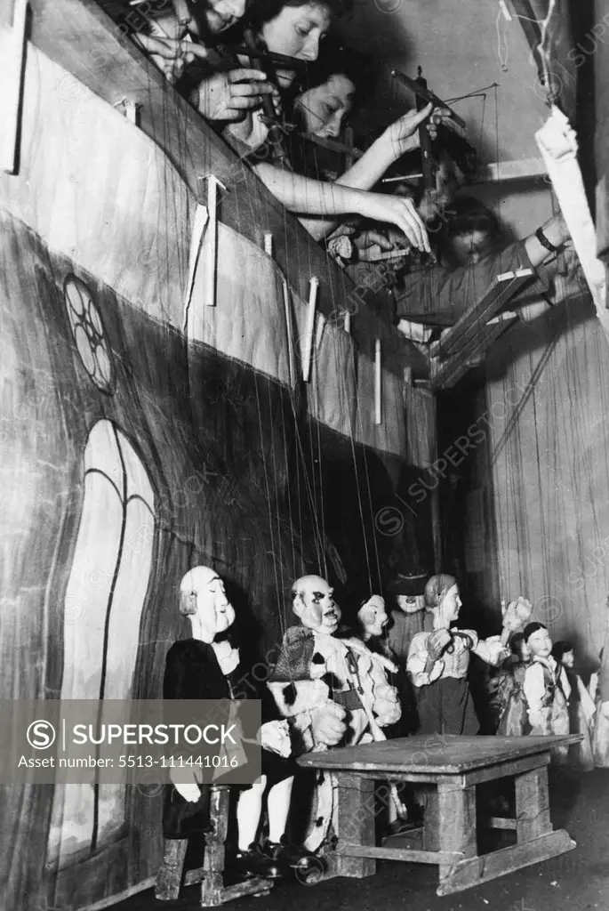Puppets (File 2) - Miscellaneous. October 13, 1942.
