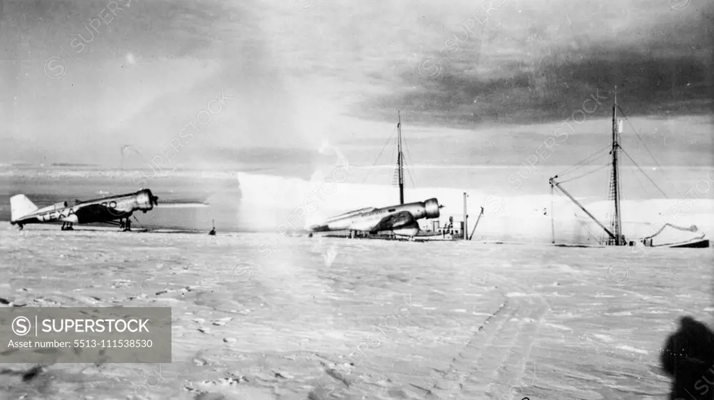 Ellsworth Expedition 1935. May 4, 1936.