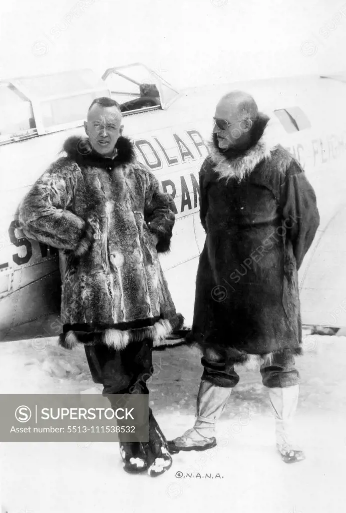 Antarctic-Expeditions-Ellsworth. April 20, 1936.