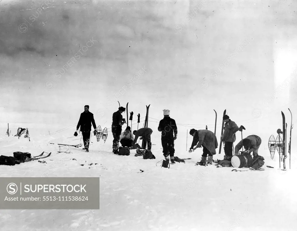 Arctic Region - British Arctic Air Expedition, 1931. February 24, 1936.