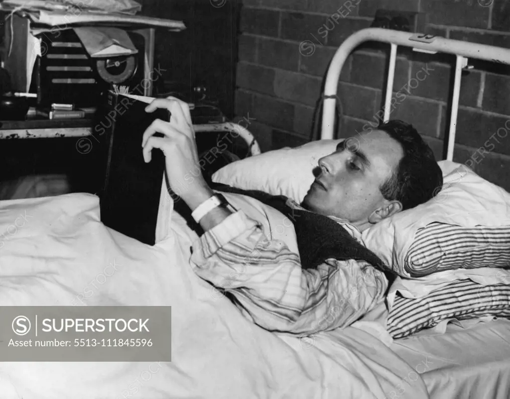 Carl Hansen (Narooma, NSW), was 17 when he joined the RAN ***** 1941 He was in destroyer Hasty in the Middle East when he developed an arthritis spine and joints. He has been in his bed for six years (mostly at Concord *****. August 21, 1948.;Carl Hansen (Narooma, NSW), was 17 when he joined the RAN ***** 1941 He was in destroyer Hasty in the Middle East when he developed an arthritis spine and joints. He has been in his bed for six years (mostly at Concord *****.
