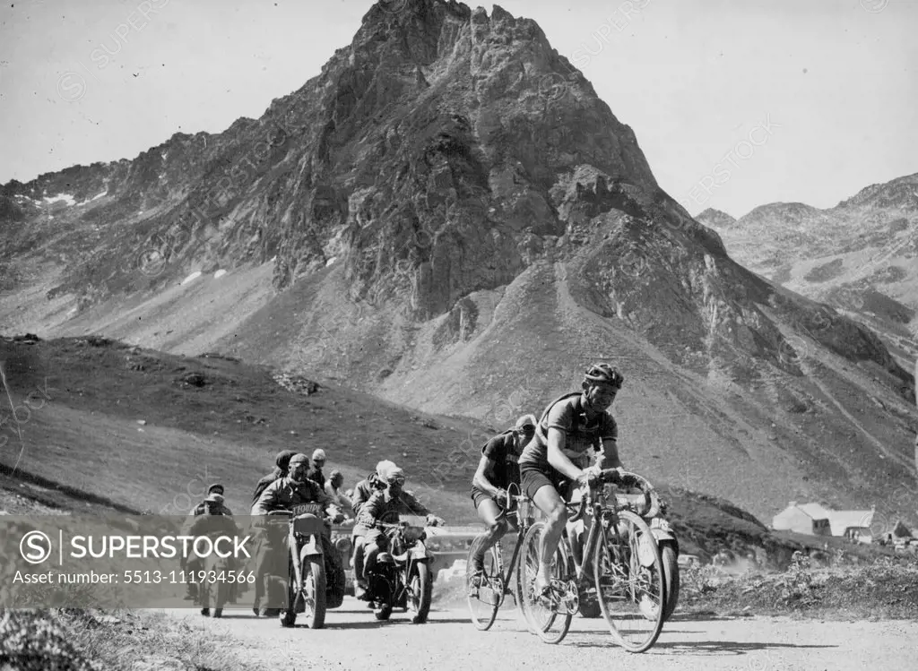 Drugs by pill, powder or injection help riders to stave off exhaustion in the long, gruelling race. October 24, 1950. (Photo by Sports And General Press Agency Limited). sports, sport, athlete, athletic, 