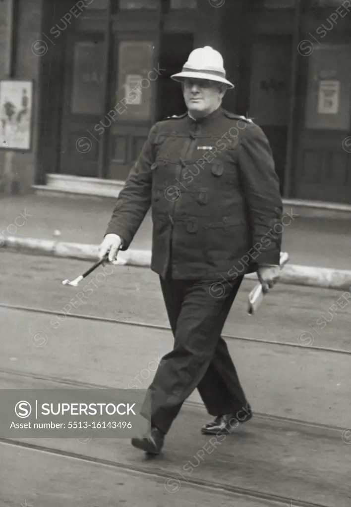 Inspector Thompson who will give *****. August 25, 1952.
