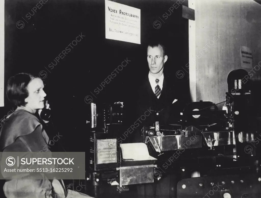 Radio (Early) - Radio. February 25, 1931. (Photo by International News Photos).