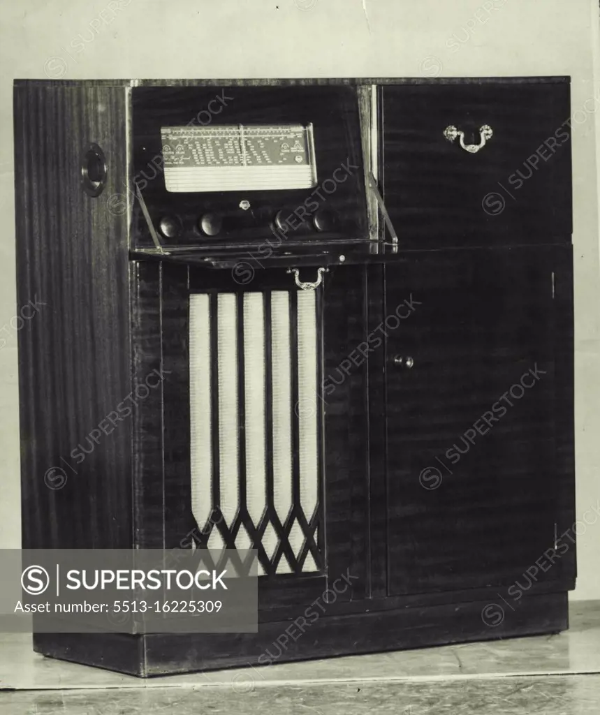 Mullard Radiogram. September 20, 1954.