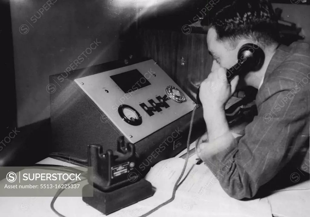 FM Radio For Harbor Trust Signals Cover Bay - A frequency modulation radio telephone system between Melbourne Harbour Trust vessels and ***** will begin operating in two ***** June 3, 1949. 