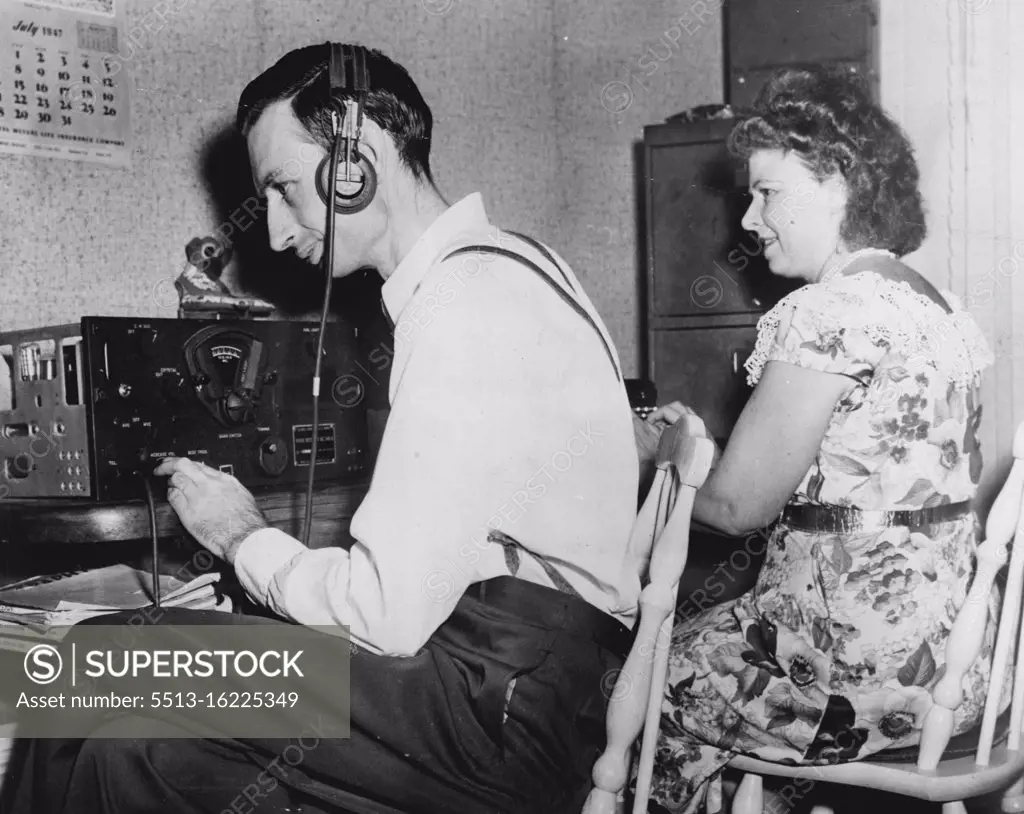 Ear Phones - Head Phones - Radio. October 16, 1947. 