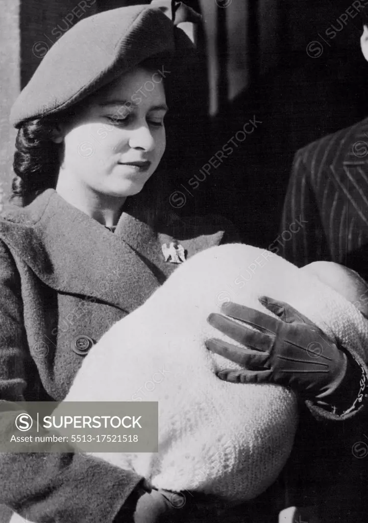 Queen Elizabeth II - Scenes 1948. November 14, 1947.