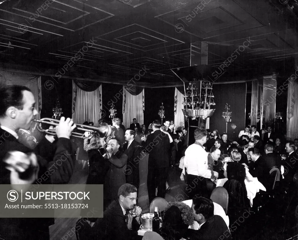 Stork Club - New York. August 01, 1947.