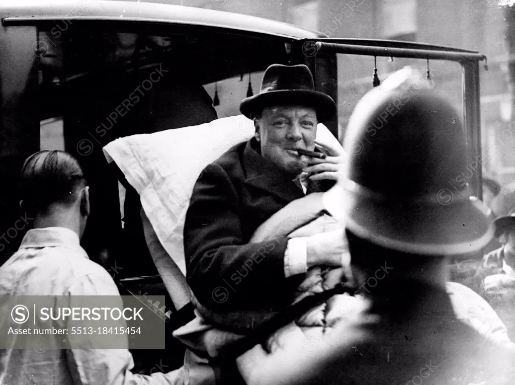 Illness. November 23, 1948. (Photo by The Associated Press of Great Britain Ltd.).