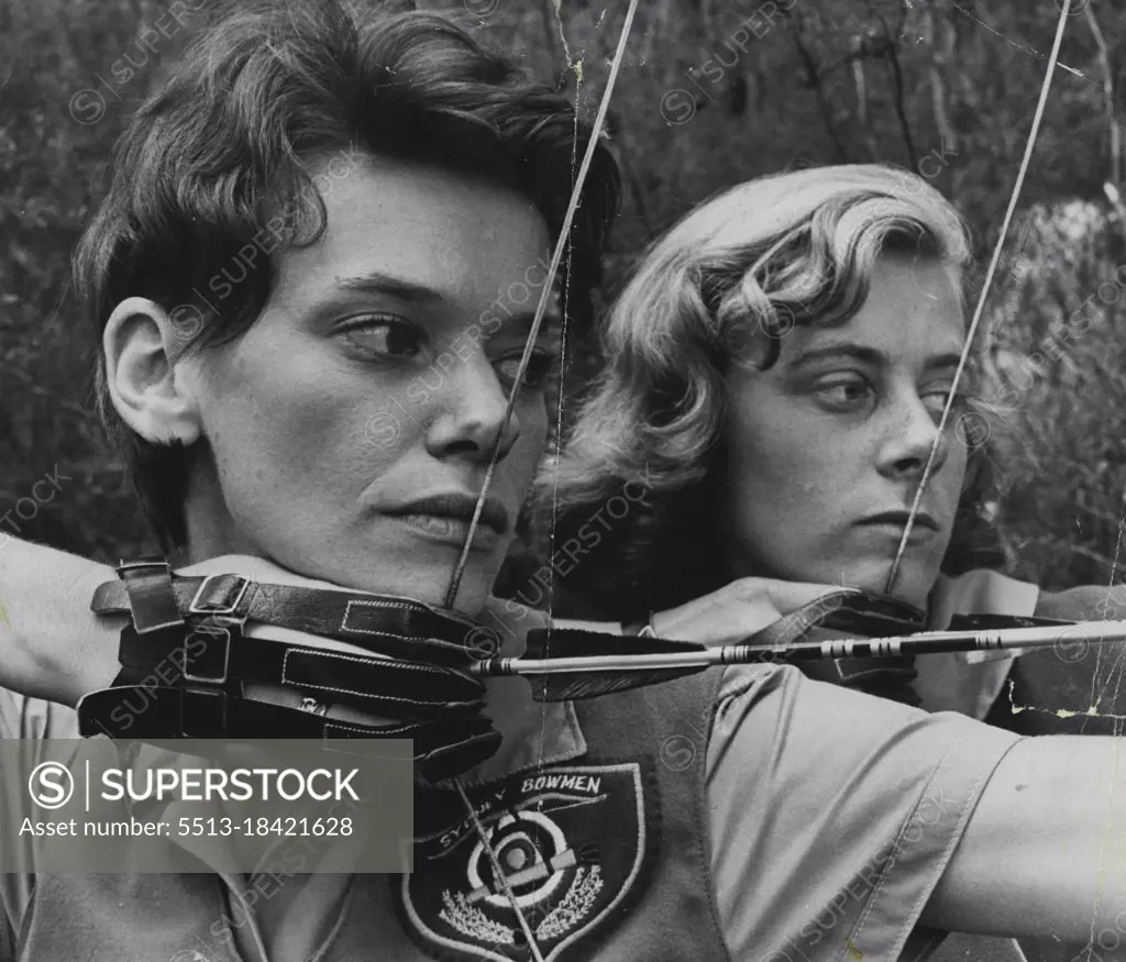 Sport - Archery - 1975 & Prior. February 01, 1955. 