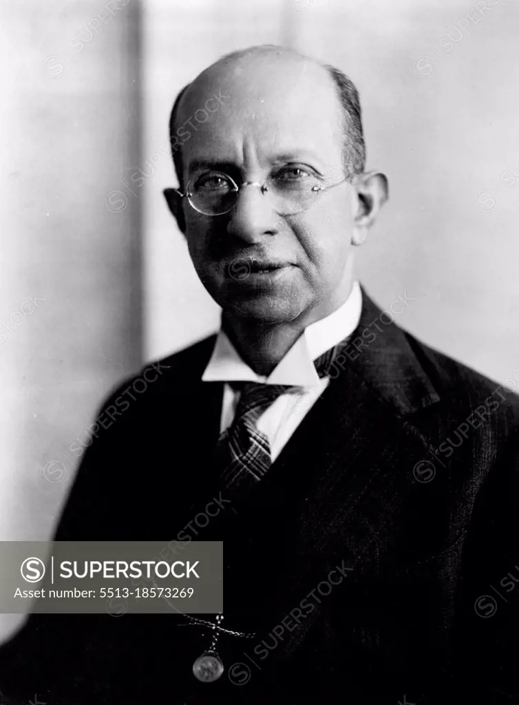 Sir Daniel Levy. June 01, 1936.