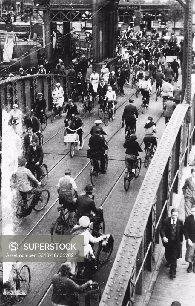 Copenhagen - Denmark. July 1, 1935. (Photo by Atlantic Photo).