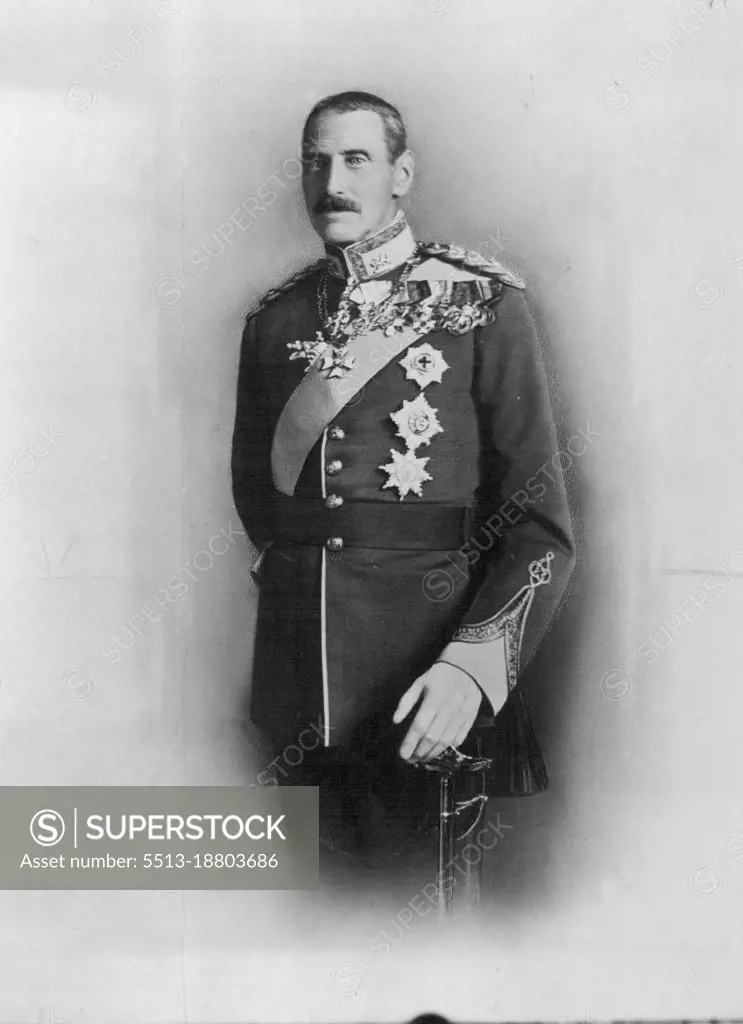 King Christian - Foreign Royalty - Denmark. May 1, 1935. 
