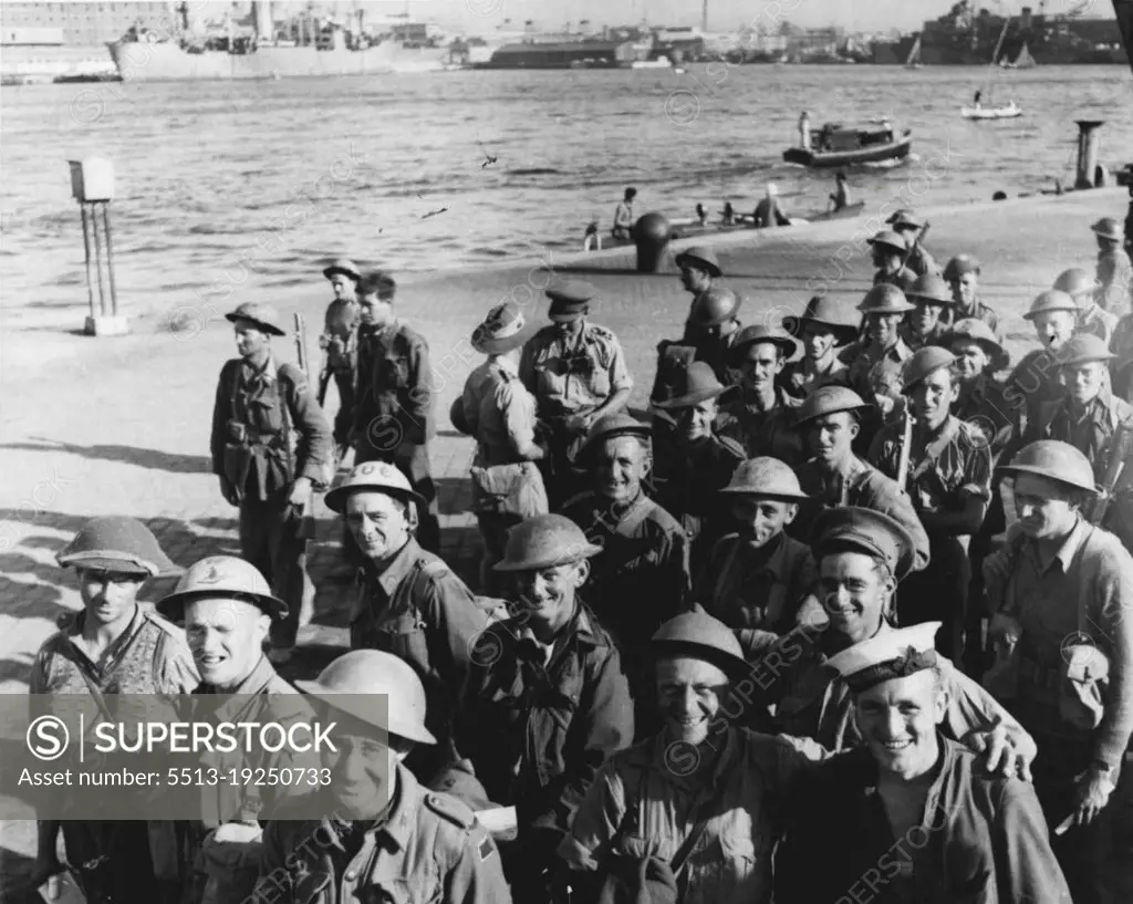 Evacuation of Crete. October 15, 1941.