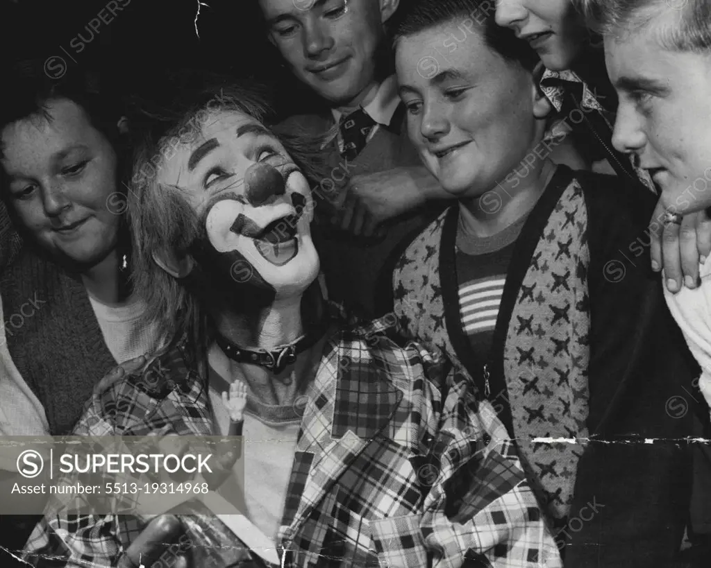 Misc. - Clowns. April 02, 1954