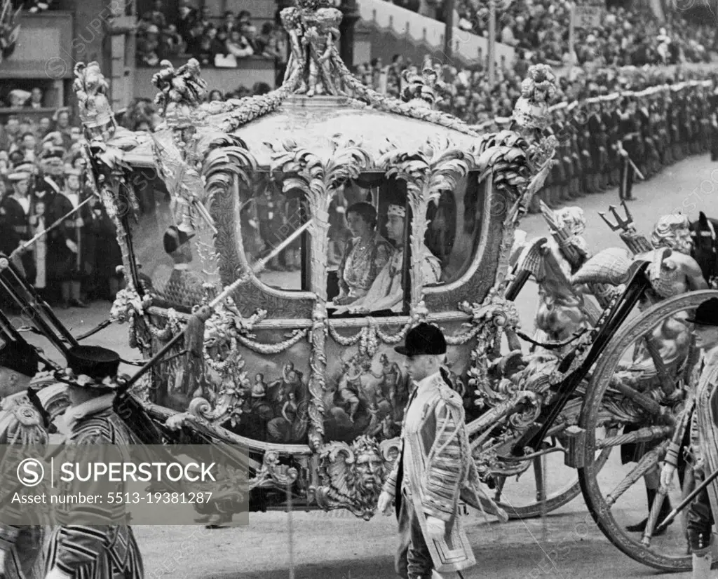 Royalty Brit. King George VI Coronation. October 13, 1937.