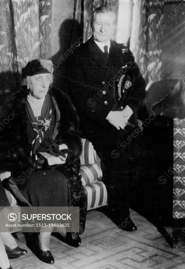 Helena Victoria Princess. January 01, 1934. (Photo by Keystone).