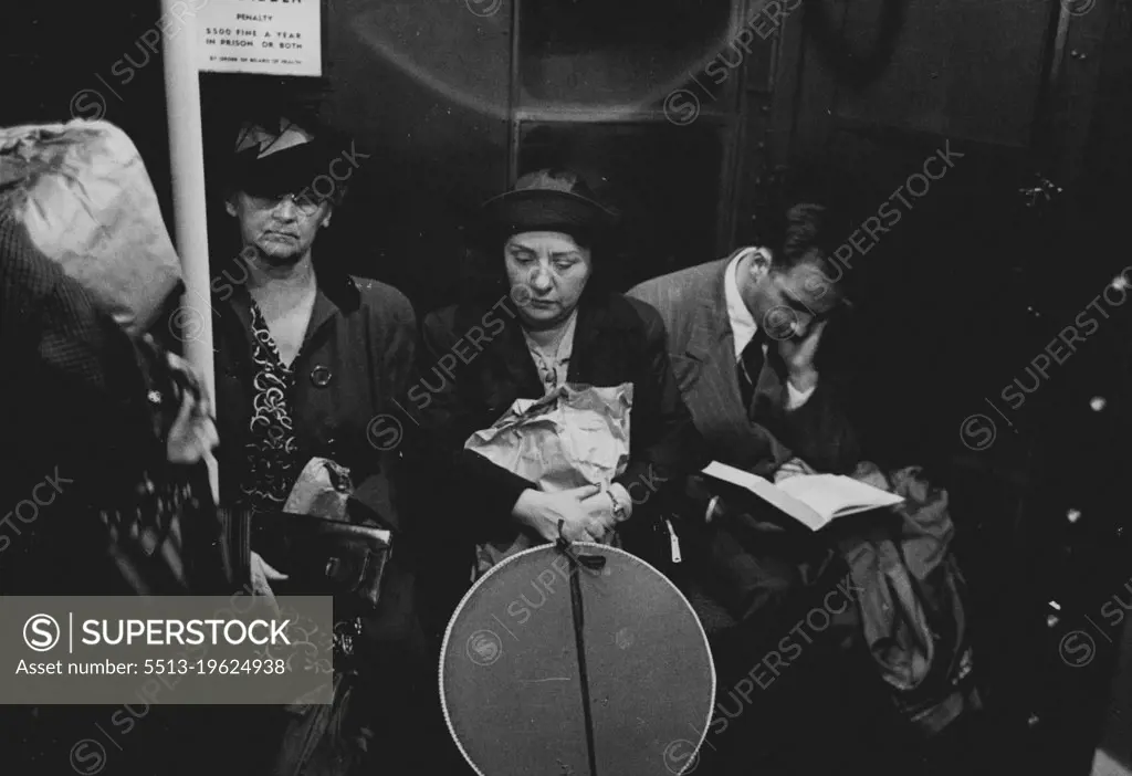 Subways - New York. March 13, 1947.