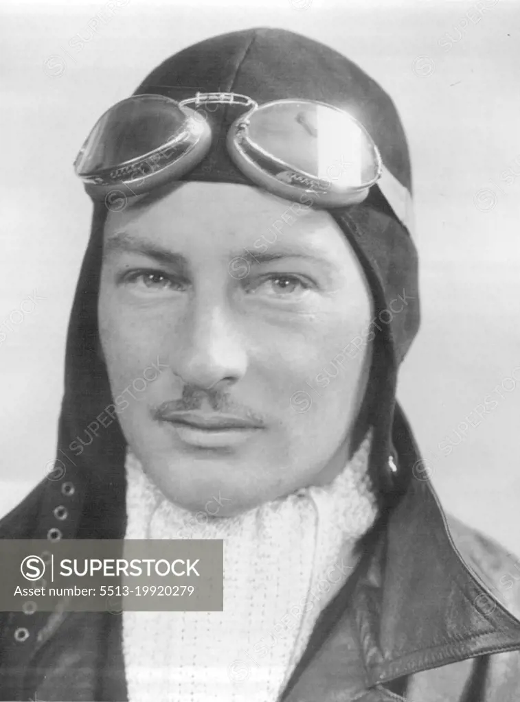 Mr. Pilot H. Warren Penny. July 30, 1934.