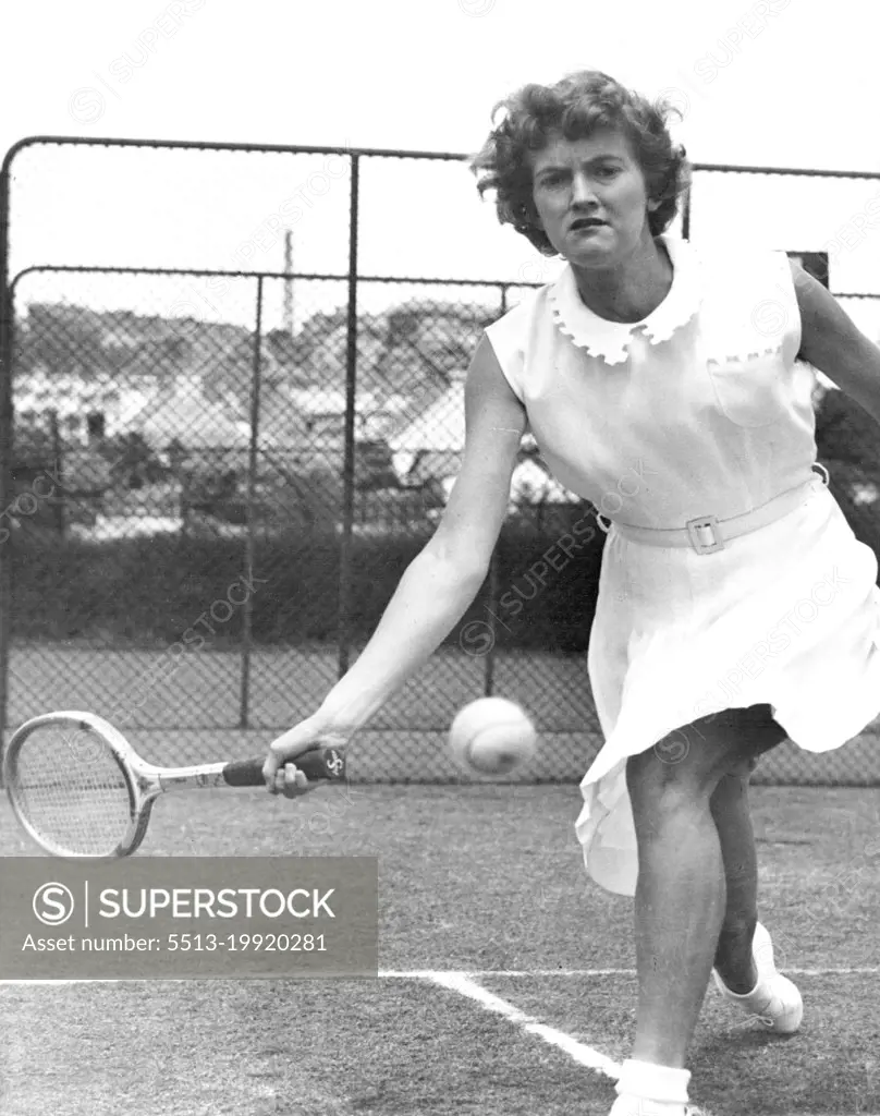 Beryl Penrose (Tennis). December 22, 1950.