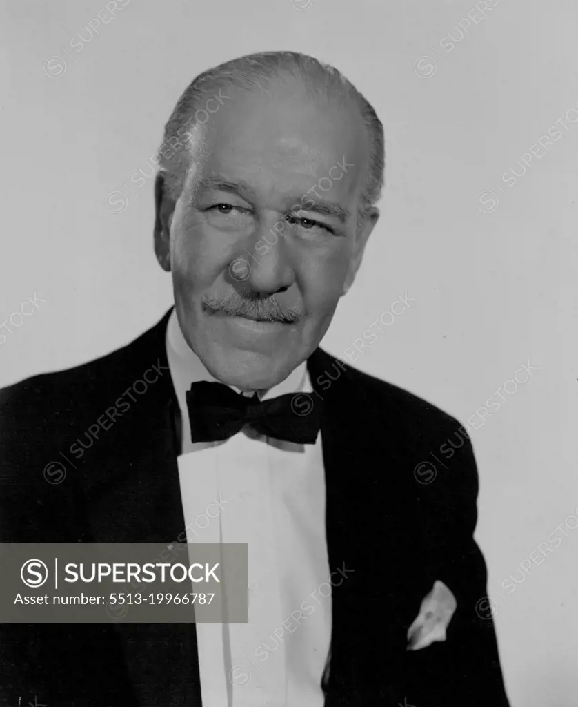 A scene from the 20th Century-Fox production "This Above All".It used to be the Aubrey ***** who played the benevolent old English father now its Henry Stephenson. He ***** "This above all 20th century-fox. October 27, 1947.