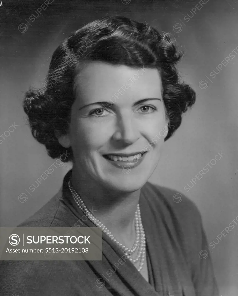 Betty Suttor. October 28, 1955.