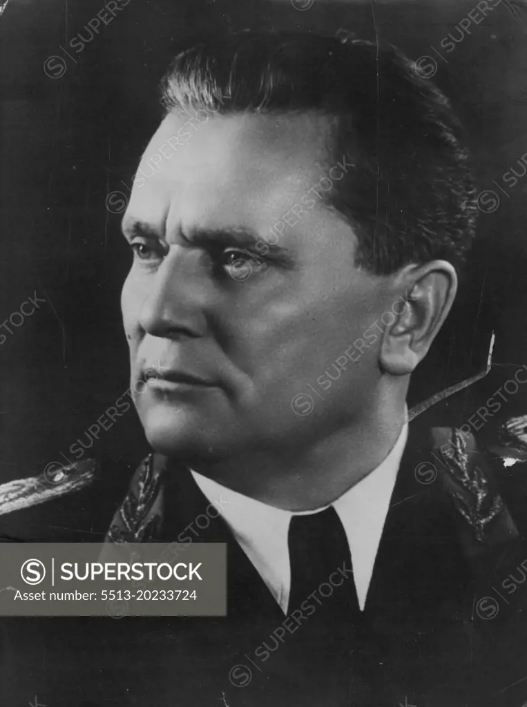 Marshal Tito Premier of Yugoslavia. December 03, 1949. (Photo by Camera Press).