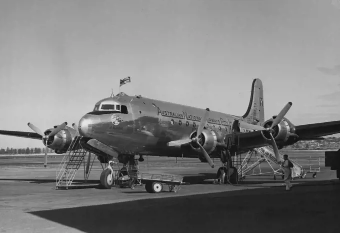 Amana - Ana's Skymaster. September 02, 1947.